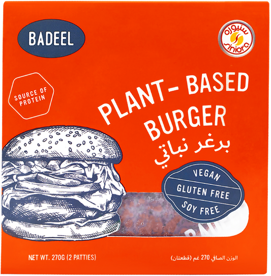Plant-Based Burger