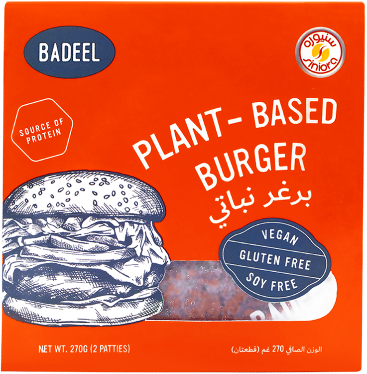 Plant-Based Burger
