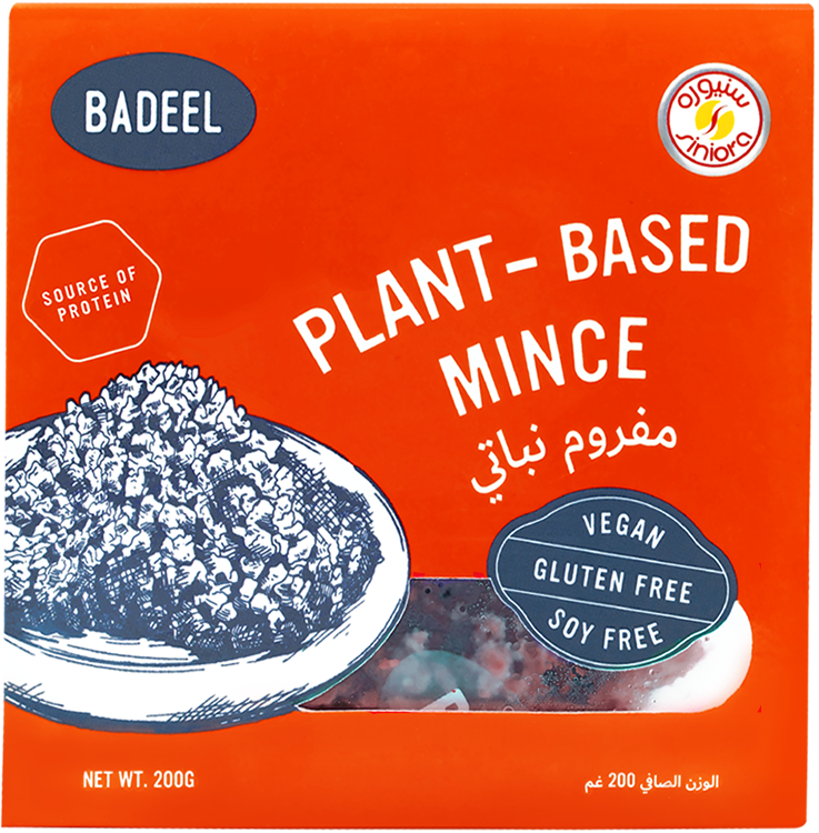 Plant-Based Mince