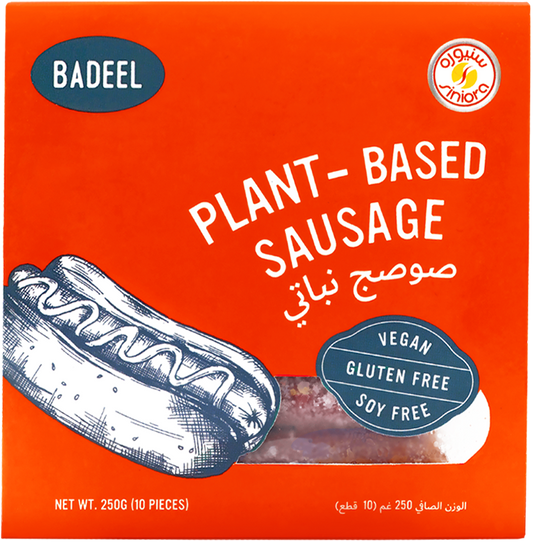 Plant-Based Sausage