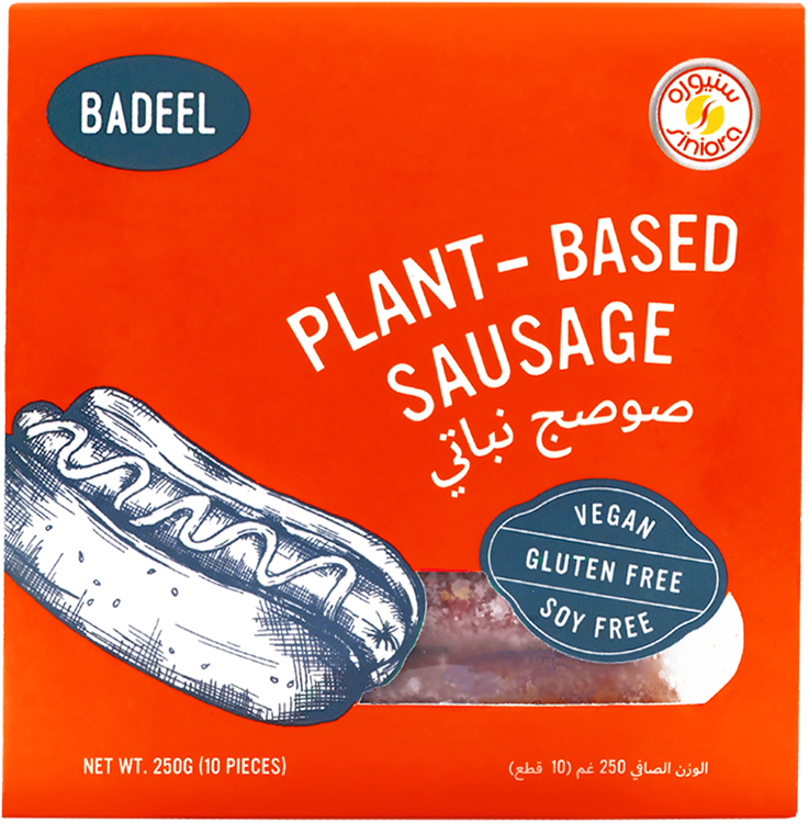 Plant-Based Sausage